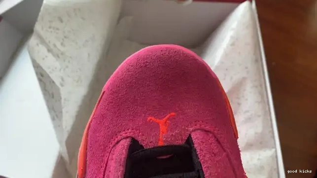 80% Off Sale Pink DH4121-600 Retro Jordan Low 14 (W) Shocking 0316
