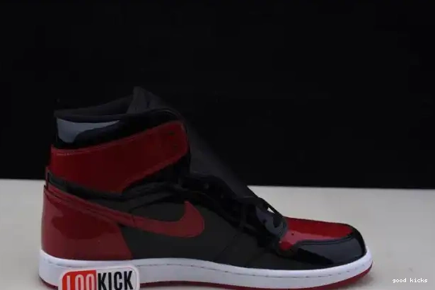 Rep 555088-063 OG 1 High Patent Air Bred Jordan 0317