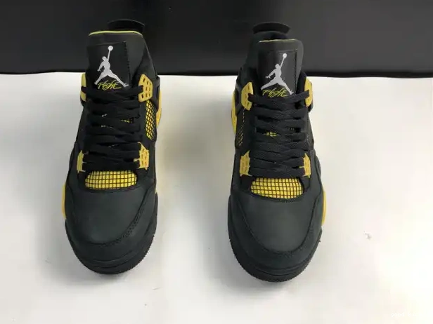 Cheap Retro Air 4 Jordan 308497-008 Thunder 0316