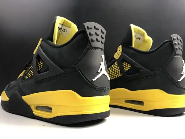 Cheap Retro Air 4 Jordan 308497-008 Thunder 0316