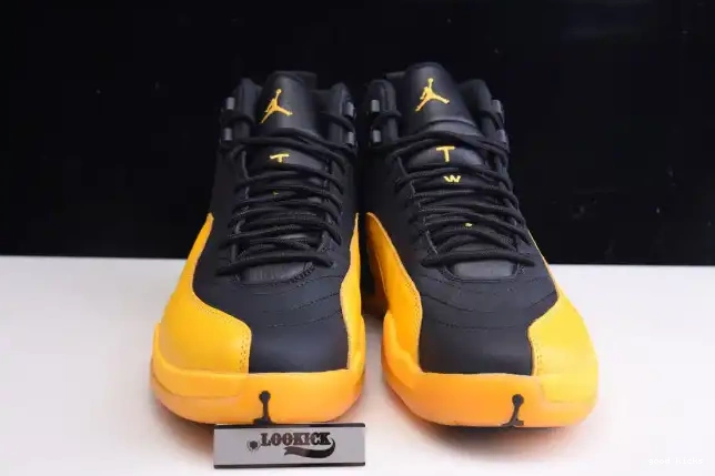 Rep Black 130690-070 12 Jordan Air Retro University Gold 0316
