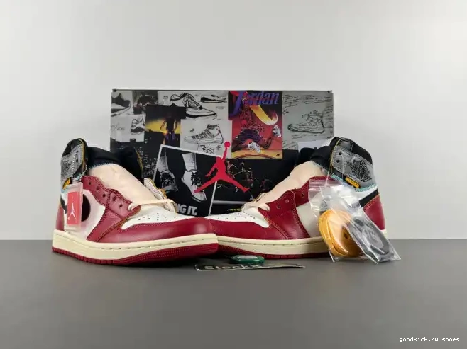 80% Off Sale 1 x HV8563-600 Air LA Jordan High OG Union 0321