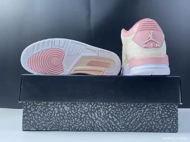 80% Off Sale Sail Jordan 3 (W) CK9246-116 Rust Retro Air Pink 0321