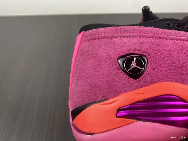 80% Off Sale Pink DH4121-600 Retro Jordan Low 14 (W) Shocking 0316