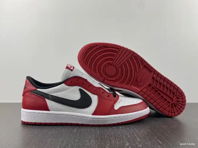 Cheap Air Chicago 705329-600 Low 1 Jordan Retro 0317