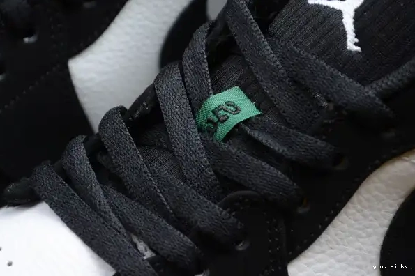 80% Off Sale Black 553558-113 Air Jordan Mystic Green 1 White Low 0317