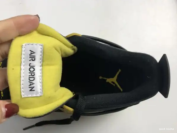Cheap Retro Air 4 Jordan 308497-008 Thunder 0316