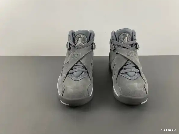 Rep Grey Cool Jordan 305381-014 8 Retro 0317