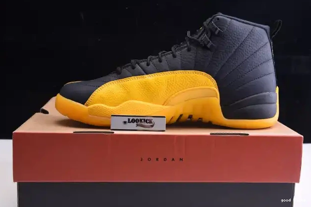 Rep Black 130690-070 12 Jordan Air Retro University Gold 0316