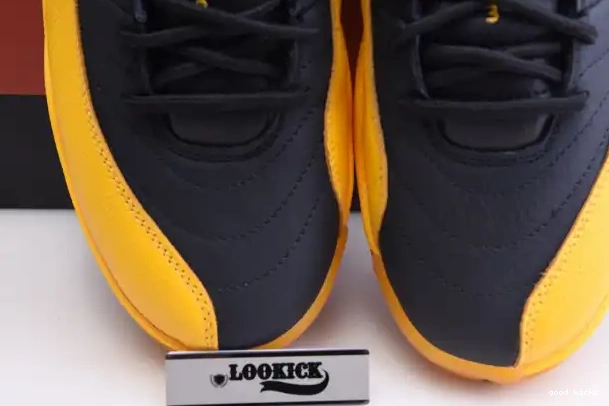 Rep Black 130690-070 12 Jordan Air Retro University Gold 0316