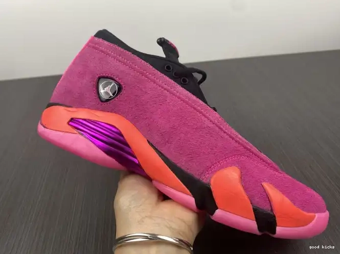 80% Off Sale Pink DH4121-600 Retro Jordan Low 14 (W) Shocking 0316