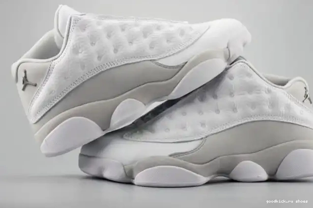 80% Off Sale 13 Air mens LowPure white Jordan Money 310810-100 0319