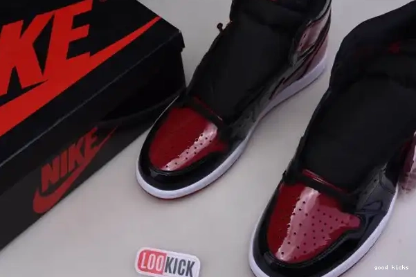 Rep 555088-063 OG 1 High Patent Air Bred Jordan 0317