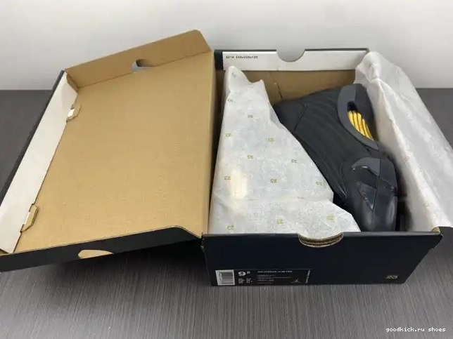 Rep Moments' Air Jordan 'Defining 14 Retro 487471-022 0321