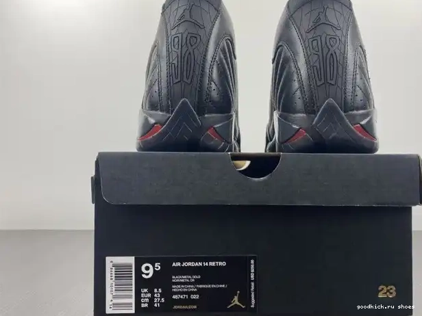 Rep Moments' Air Jordan 'Defining 14 Retro 487471-022 0321