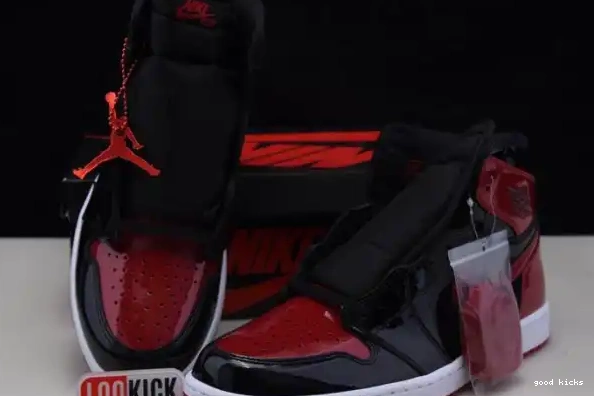 Rep 555088-063 OG 1 High Patent Air Bred Jordan 0317