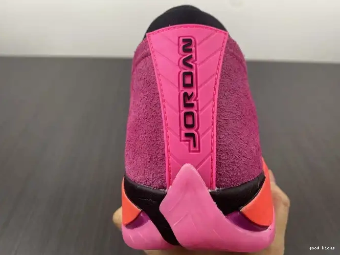 80% Off Sale Pink DH4121-600 Retro Jordan Low 14 (W) Shocking 0316