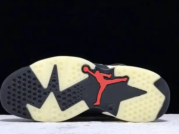 Cheap CN1084-200 Travis x 6 Scott Olive Air Jordan Medium 0319