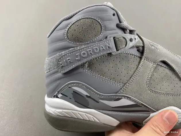 Rep Grey Cool Jordan 305381-014 8 Retro 0317