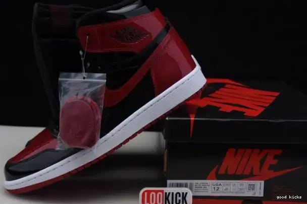 Rep 555088-063 OG 1 High Patent Air Bred Jordan 0317