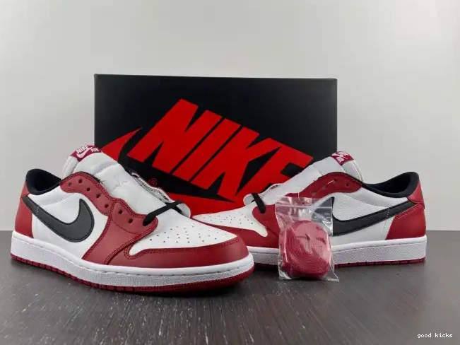 Cheap Air Chicago 705329-600 Low 1 Jordan Retro 0317