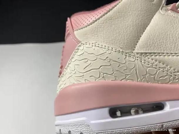 80% Off Sale Sail Jordan 3 (W) CK9246-116 Rust Retro Air Pink 0321
