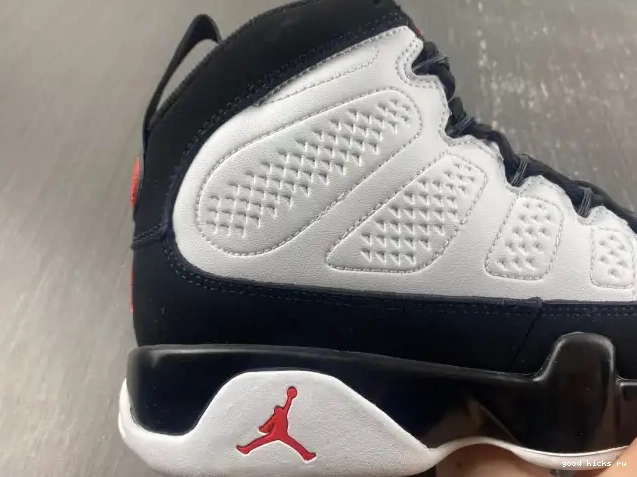 Rep 302370-112 OG Jam Space Air Jordan 9 0316