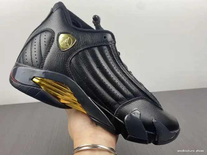 Rep Moments' Air Jordan 'Defining 14 Retro 487471-022 0321