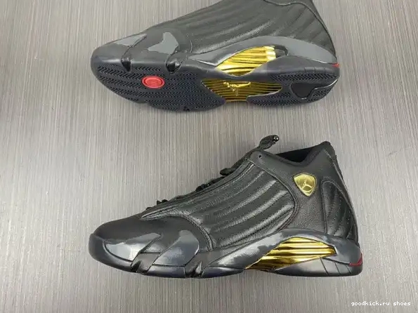 Rep Moments' Air Jordan 'Defining 14 Retro 487471-022 0321