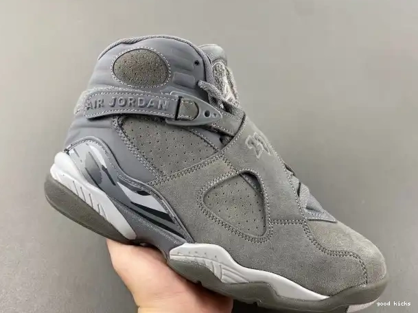 Rep Grey Cool Jordan 305381-014 8 Retro 0317