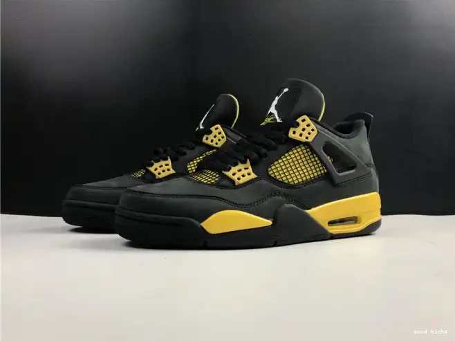 Cheap Retro Air 4 Jordan 308497-008 Thunder 0316