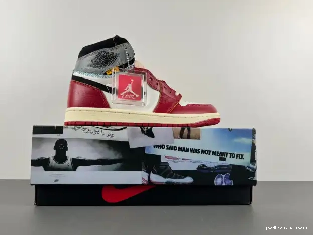 80% Off Sale 1 x HV8563-600 Air LA Jordan High OG Union 0321