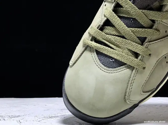80% Off Sale Olive 6 CN1084-200 Medium x Travis Jordan Air Scott 0320