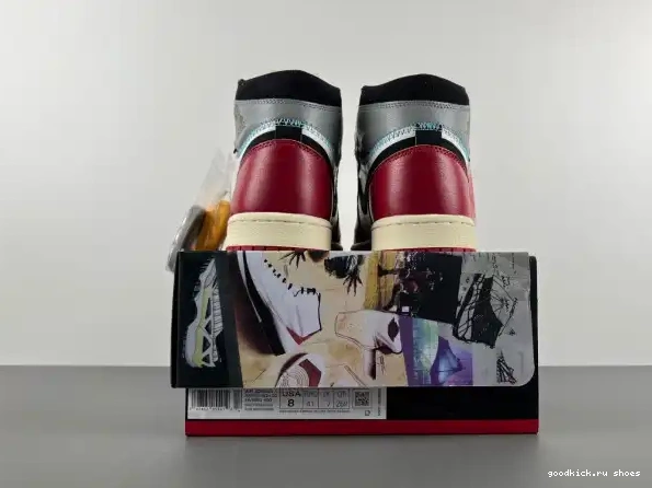 80% Off Sale 1 x HV8563-600 Air LA Jordan High OG Union 0321