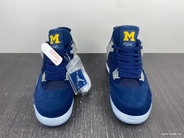 80% Off Sale (PE) AJ4-1036660 Michigan 4 Air Jordan Retro 0318