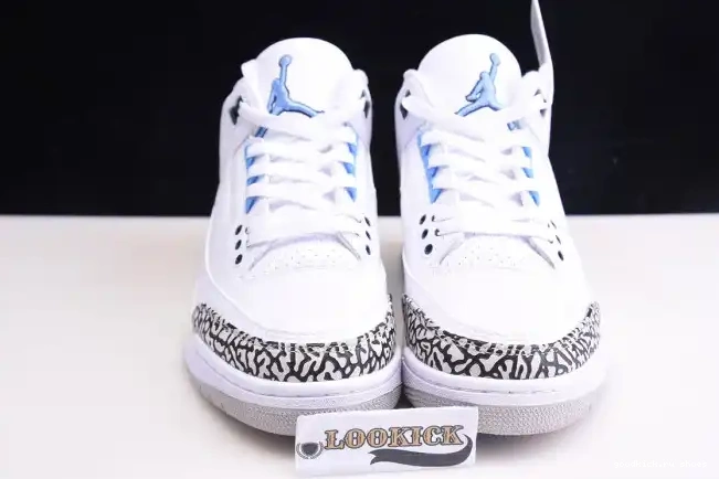 80% Off Sale Air CT8532-104 Jordan 3 UNC 0318