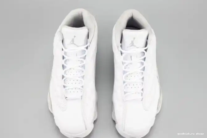 80% Off Sale 13 Air mens LowPure white Jordan Money 310810-100 0319