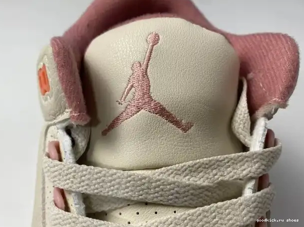 80% Off Sale Sail Jordan 3 (W) CK9246-116 Rust Retro Air Pink 0321