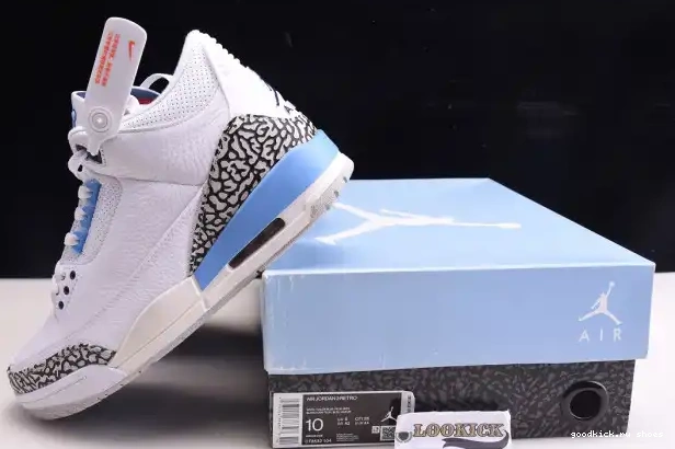 80% Off Sale Air CT8532-104 Jordan 3 UNC 0318
