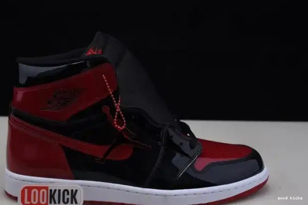 Rep 555088-063 OG 1 High Patent Air Bred Jordan 0317