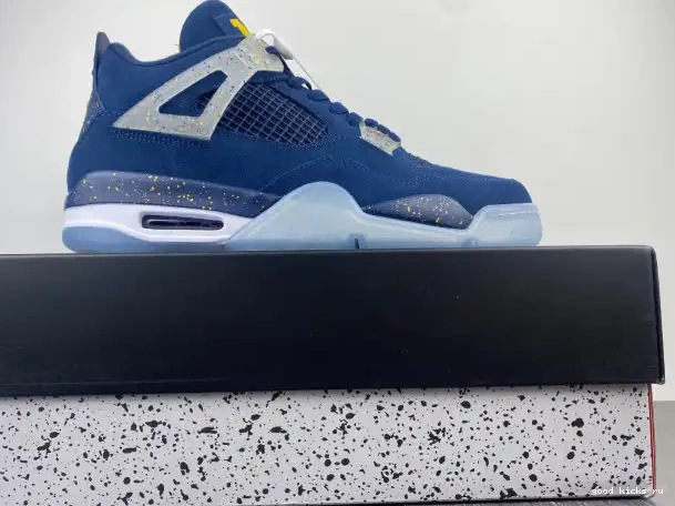 80% Off Sale (PE) AJ4-1036660 Michigan 4 Air Jordan Retro 0318