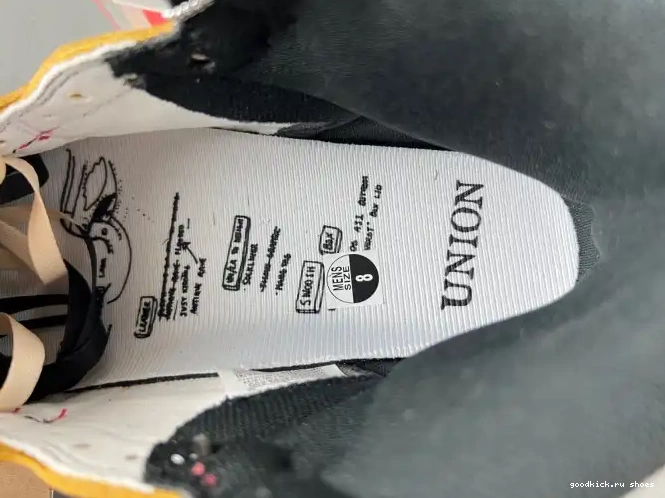 80% Off Sale 1 x HV8563-600 Air LA Jordan High OG Union 0321