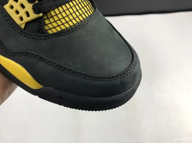 Cheap Retro Air 4 Jordan 308497-008 Thunder 0316