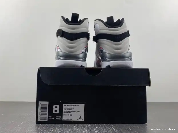 Rep Jordan Retro Bugs 8 305381-103 Air Bunny (2013) 0320