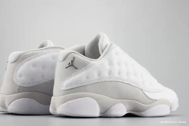 80% Off Sale 13 Air mens LowPure white Jordan Money 310810-100 0319