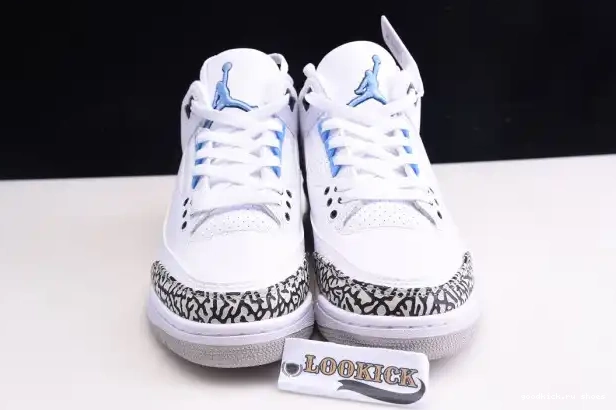 80% Off Sale Air CT8532-104 Jordan 3 UNC 0318