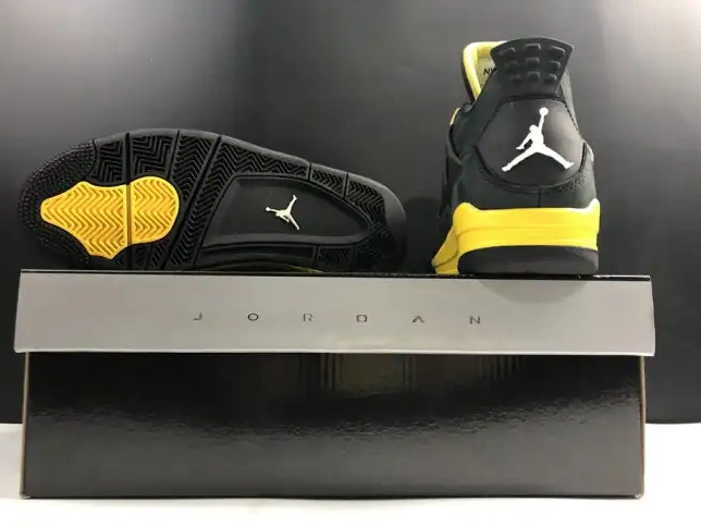 Cheap Retro Air 4 Jordan 308497-008 Thunder 0316