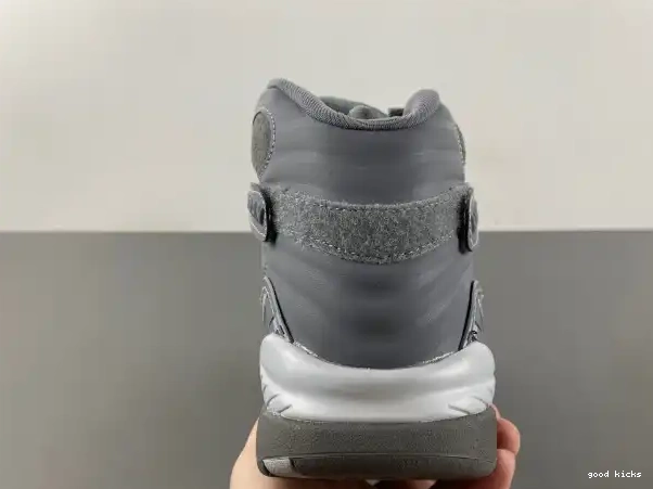 Rep Grey Cool Jordan 305381-014 8 Retro 0317