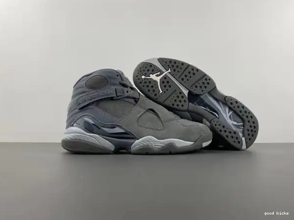 Rep Grey Cool Jordan 305381-014 8 Retro 0317