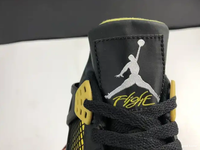 Cheap Retro Air 4 Jordan 308497-008 Thunder 0316